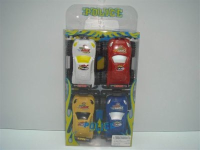 4/S FRICTION CAR 4COLOR - HP1011122