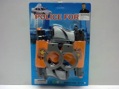 POLICE PLAY SET  - HP1011249