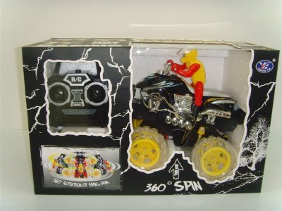 4FUNCTION R/C STUNT MOTOR W/MUSIC & LIGHT &DRIVER 2COLOR - HP1011305