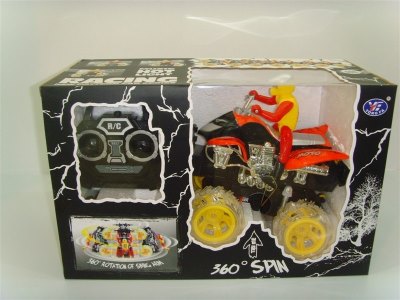 4FUNCTION R/C STUNT MOTOR W/MUSIC & LIGHT & DRIVER 2COLOR - HP1011306
