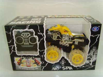 4FUNCTION R/C STUNT MOTOR W/MUSIC & LIGHT 2COLOR - HP1011310
