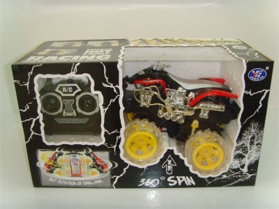 4FUNCTION R/C STUNT MOTOR W/MUSIC & LIGHT 2COLOR - HP1011311