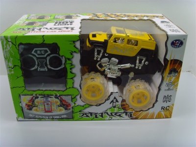 4FUNCTION R/C STUNT CAR W/3 SONGS & LIGHT 2COLOR - HP1011318