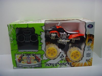 4FUNCTION R/C STUNT MOTOR W/3 SONGS & LIGHT 2COLOR - HP1011326