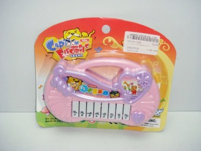 B/O CARTOON ORGAN W/MUSIC 2COLOR - HP1011339