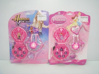 CARTOON CELLPHONE W/LIGHT & MUSIC 3ASST. - HP1011343