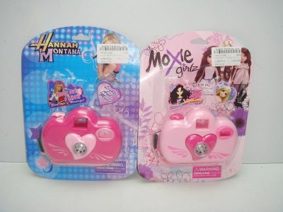 CARTOON CAMERA W/LIGHT & MUSIC 4ASST. - HP1011348