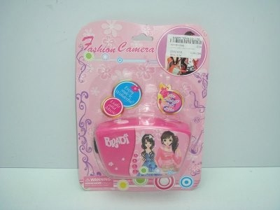 CARTOON CAMERA W/LIGHT & MUSIC 4ASST. - HP1011349