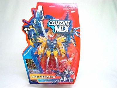 SUPER SOLIDER W/LIGHT & WEAPON & WING 3COLOR - HP1011427
