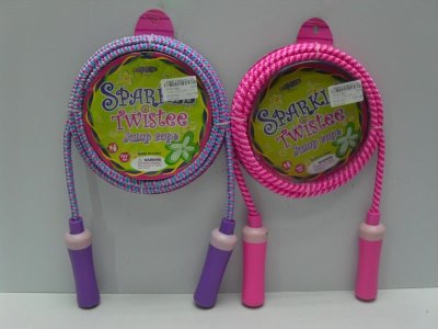 JUMPING ROPE PURPLE/PINK (DIA.0.8CM) - HP1011590