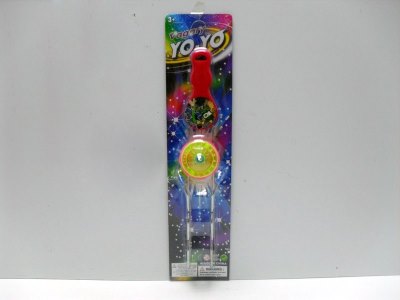 YOYO W/LIGHT  BLUE/GREEN/RED - HP1011687