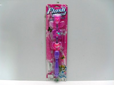 FLASHING STICK W/7LIGHTS 2ASST.BLUE/PURPLE - HP1011689
