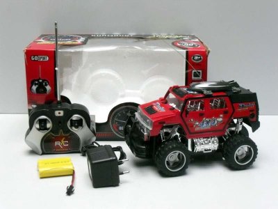 4 FUNCTION R/C CAR RED/BLUE/BLACK - HP1011701
