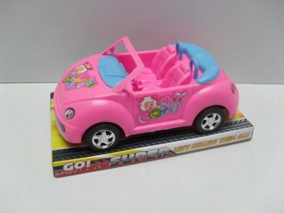 FRICTION CAR PINK/BLUE - HP1011708