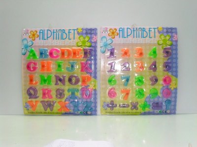 MAGNET ALPHABET & NUMBER - HP1011746