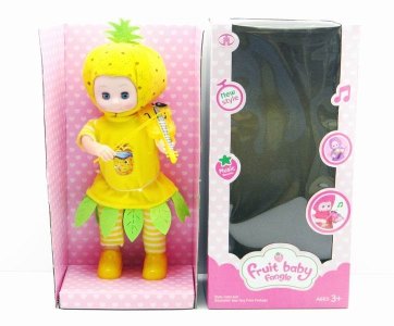 DOLL W/LIGHT & MUSIC - HP1011810