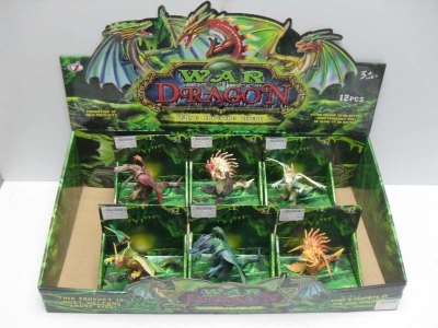 ASSEMBLE DINOSAUR 12PCS/DISPLAY BOX - HP1011837