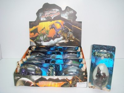 ASSEMBLE DINOSAUR 6ASST.12PCS/DISPLAY BOX - HP1011849