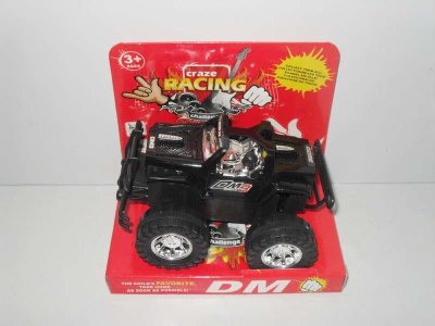 FRICTION CAR BLACK/RED/BLUE/SILVER - HP1011881