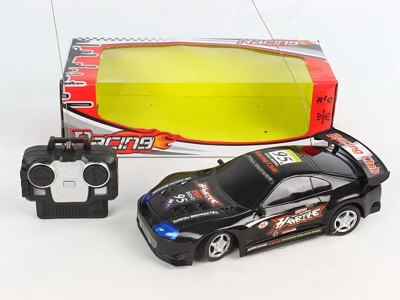 FOUR FUNCTION R/C CAR RED/YELLOW/BLACK - HP1011929