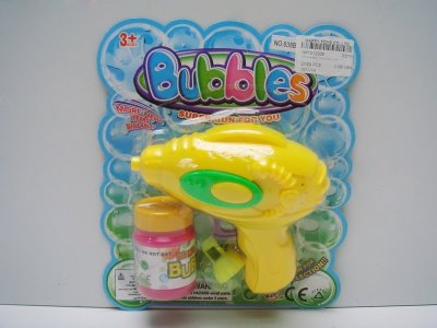 FRICTION BUBBLE GUN (NATURE COLOR) - HP1012009