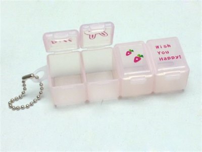 SMALL KIT 3ASST WHITE/PINK/BLUE - HP1012083
