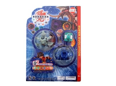 DISTORTION BOMB W/CARD (3PCS) - HP1012086