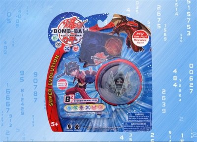 DISTORTION BOMB W/CARD (1PCS)  - HP1012093