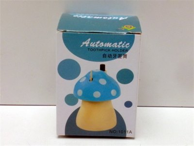 AUTOMATIC TOOTHPICK HOLDER YELLOW/PINK/RED/BLUE - HP1012117