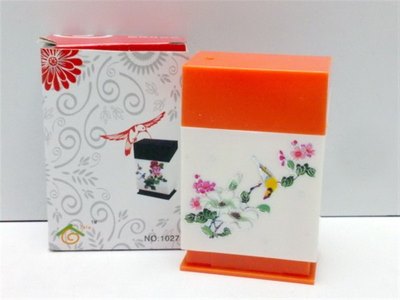 AUTOMATIC TOOTHPICK HOLDER RED/ORANGE/BLUE/MAZARINE/BLACK - HP1012132
