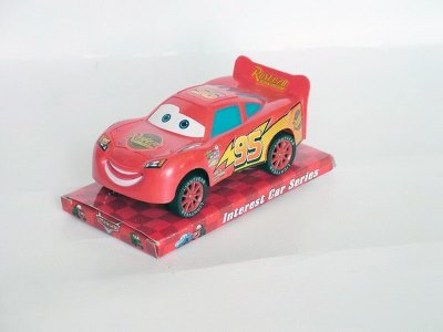 FRICTION CARS RED - HP1012336