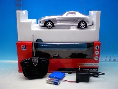 4FUNCTION R/C CAR W/LIGHT 3ASST.RED/SILVERY/BLACK - HP1012538