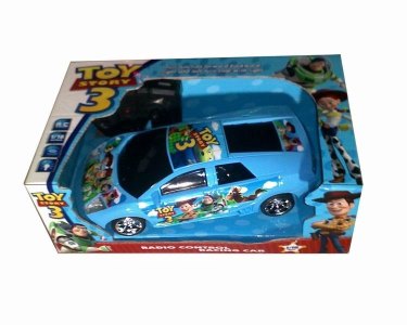 4FUNCTION R/C CAR W/LIGHT 3ASST. - HP1012549