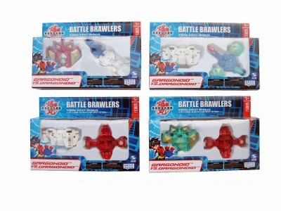 2PCS DISTORTION BOMB W/CARD - HP1012584