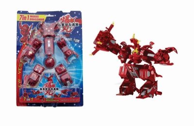 7PCS DISTORTION BOMB W/CARD - HP1012588