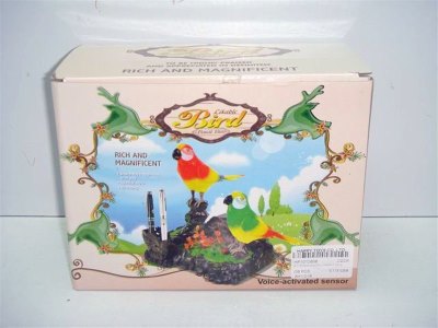 B/O SOUND CONTROL PARROT 2PCS - HP1012606