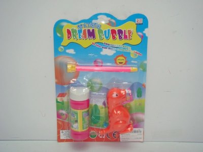 BUBBLE DINOSAUR W/60ML BUBBLE WATER - HP1013370