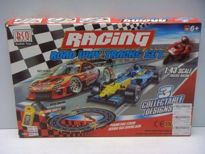 B/O RAIL RACING CAR W/CONTROLLER - HP1013396