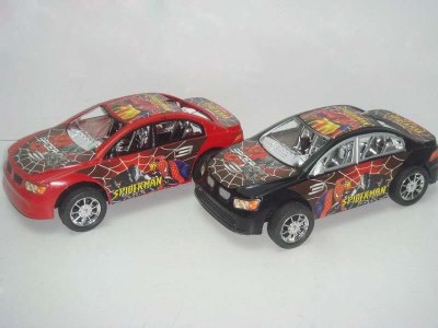 FRICTION CAR BLACK/RED - HP1013594