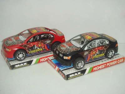 FRICTION CAR BLACK/RED - HP1013595