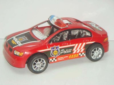 FRICTION POLICE CAR 2COLOR - HP1013601