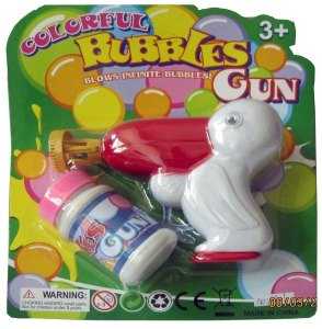 WOODPECKER BUBBLE GUN - HP1013743