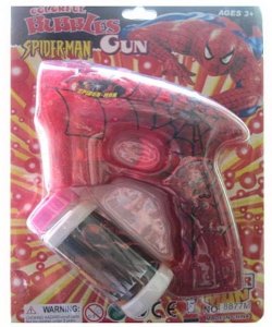 B/O BUBBLE GUN W/FLASHY & MUSIC - HP1013745