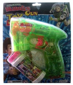 B/O BUBBLE GUN W/FLASHY & MUSIC - HP1013746