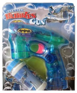 B/O BUBBLE GUN W/FLASHY & MUSIC - HP1013748