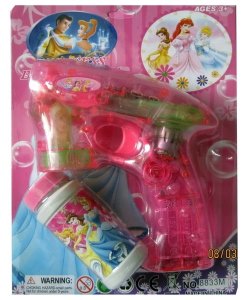 B/O BUBBLE GUN W/FLASHY & MUSIC - HP1013749