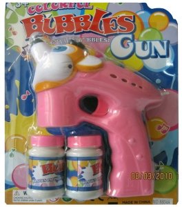 B/O MICKEY BUBBLE GUN W/FLASHY & MUSIC(TRUE COLOR) - HP1013758