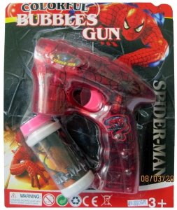 B/O BUBBLE GUN W/FLASHY & MUSIC - HP1013759