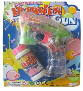 B/O BUBBLE GUN W/FLASHY & MUSIC  - HP1013761