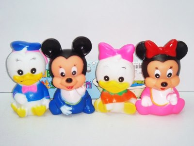 4 PCS VINYL ANIMALS - HP1013769